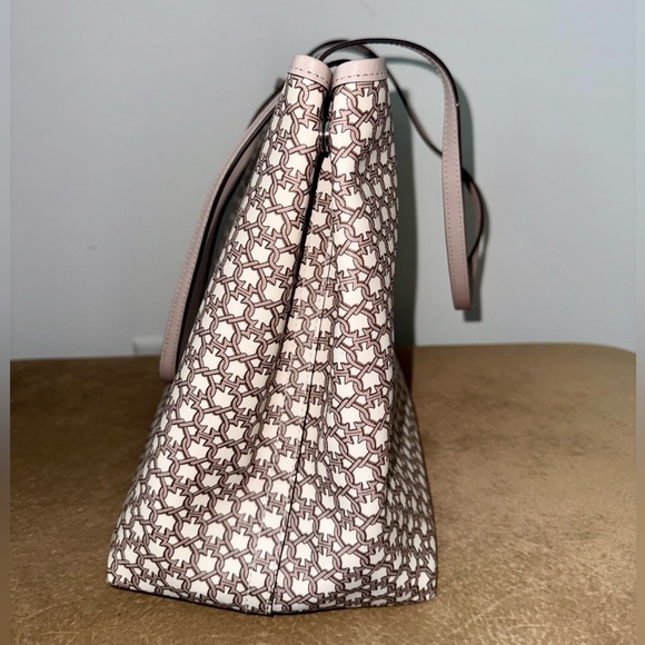 EUC Kate Spade Link Tote - Beige - Picture 7 of 14